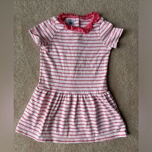 Petit Bateau girls dress 24M